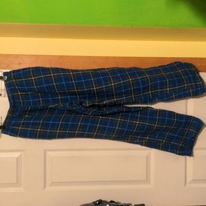 Fundy, large pajama pants in Nova Scotia tartan